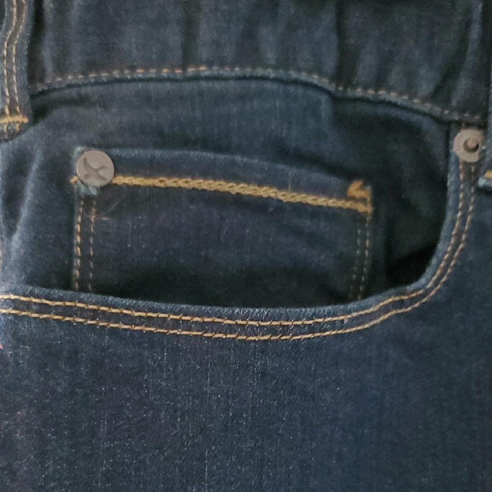 Eddie Bauer Women's Dark Blue Jeans - Picture 4 of 7
